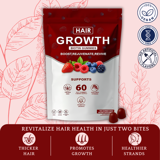 IWI™ Hair Growth Gummies