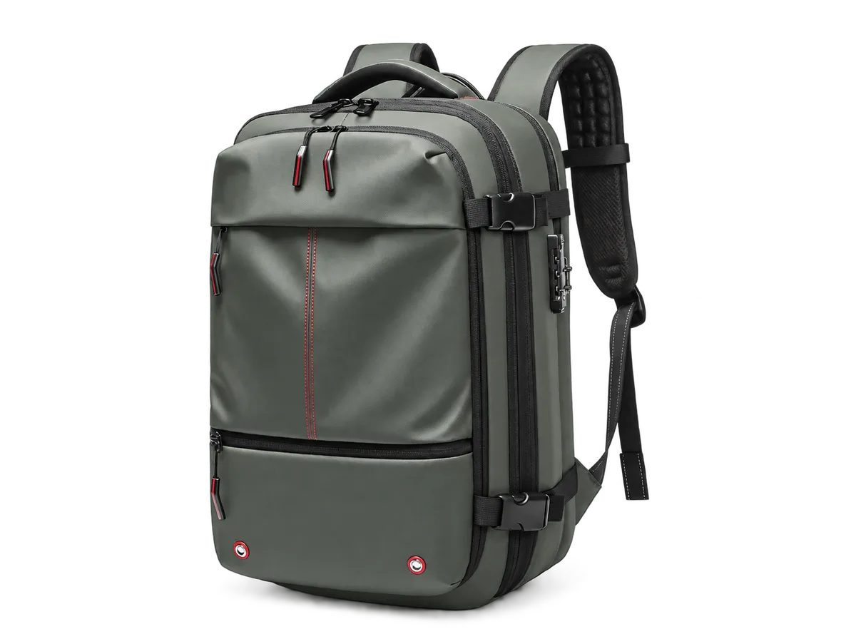 IWI™ Carry — Vacuum Compression Travel Backpack