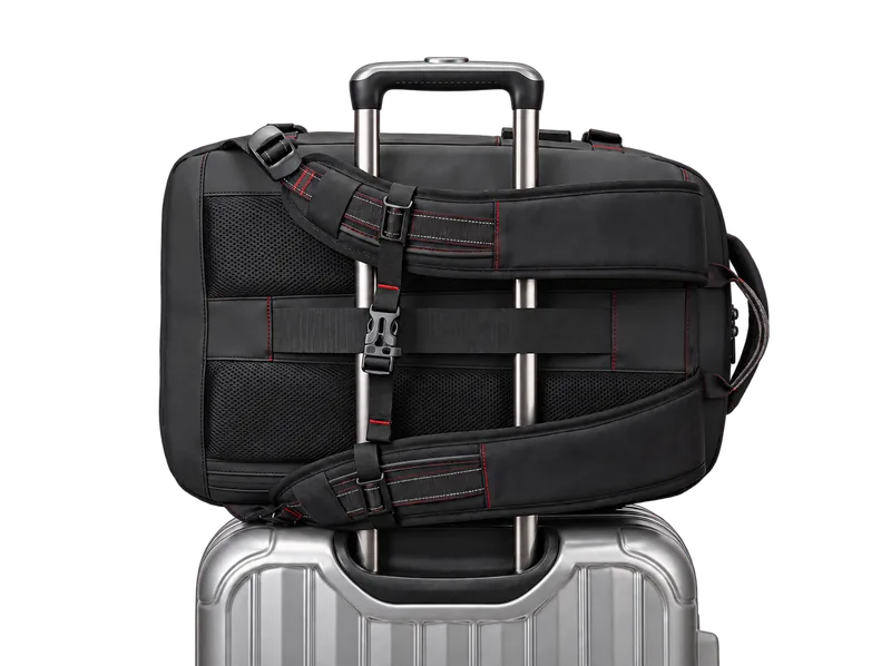 Your bag.
Along for the ride. — IWI Carry backpack